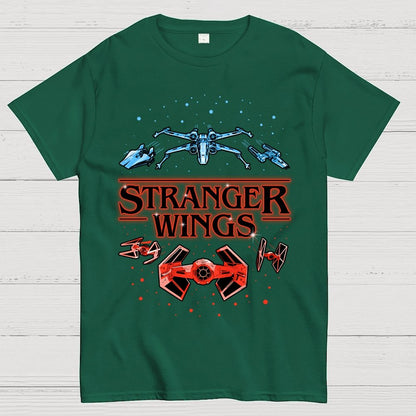 Mysterious Wings Geek T-Shirt