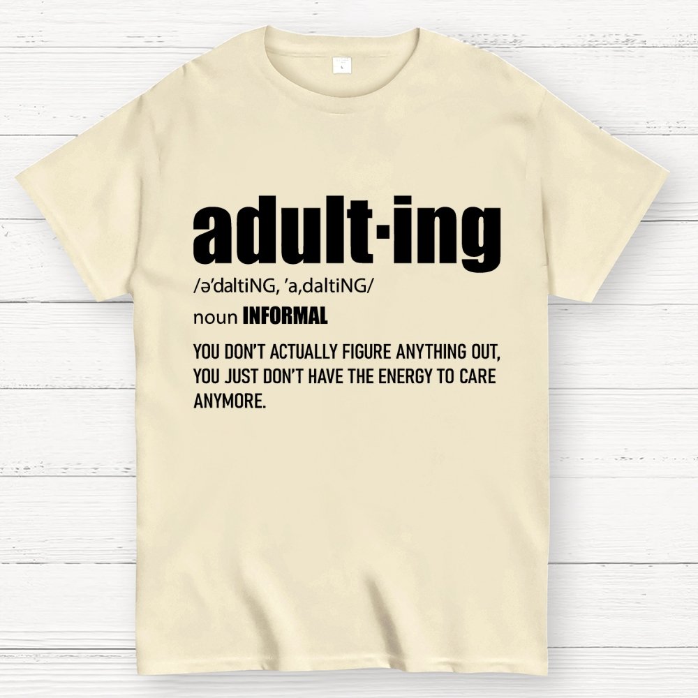 ADULT-ING Unisex Geek T-Shirt