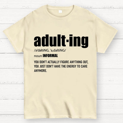 ADULT-ING Unisex Geek T-Shirt