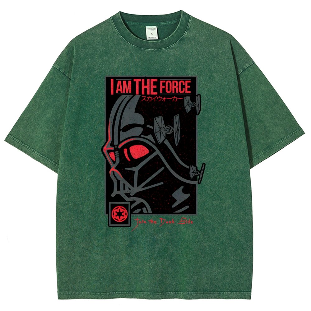 I'm Darkness Vintage Distressed T-shirt