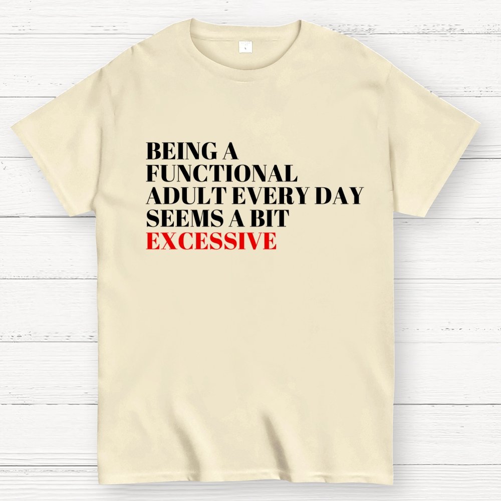 Functional Adult Geek T-Shirt