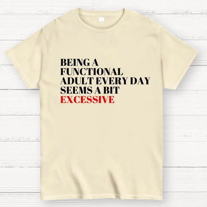 Functional Adult Geek T-Shirt