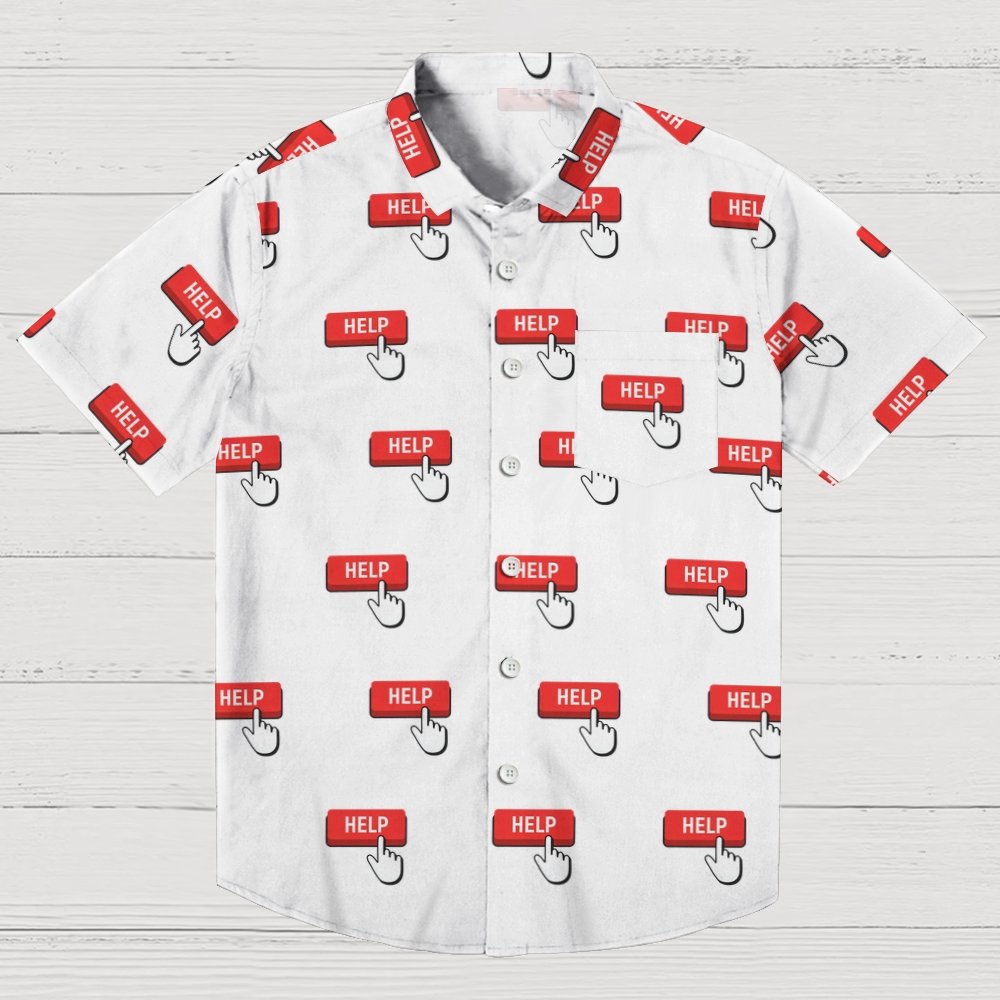 Help Geeky Shirt