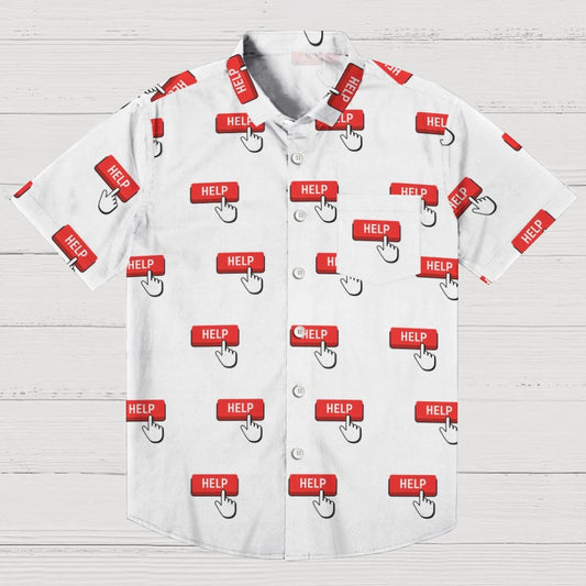 Help Geeky Shirt