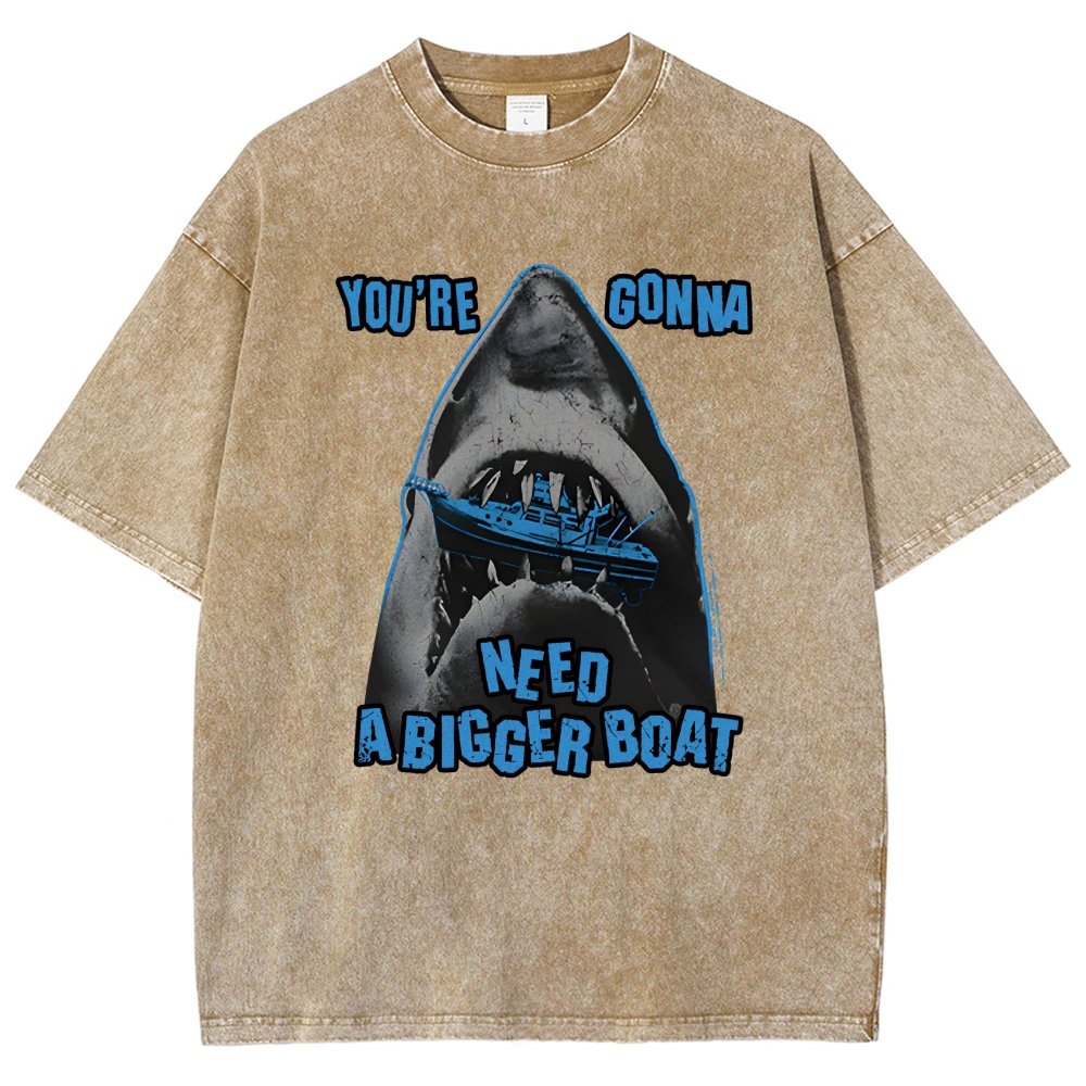 You’Re Gonna Need A Bigger Boat Vintage Distressed T-shirt 2506001513