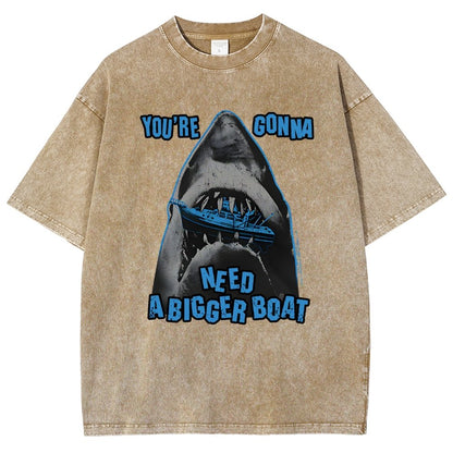 You’Re Gonna Need A Bigger Boat Vintage Distressed T-shirt 2506001513