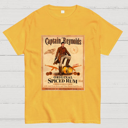 Captain Rogers Spiced Rum Geek T-Shirt
