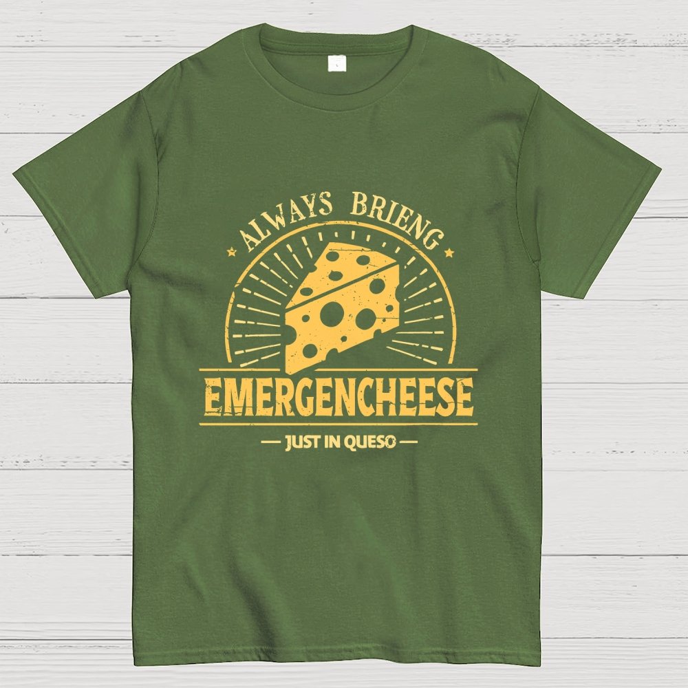 Really. Really Cheesy Geek T-Shirt