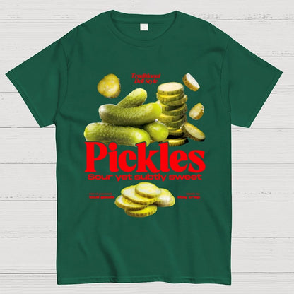 Retro Pickle Commercial Unisex Geek T-Shirt