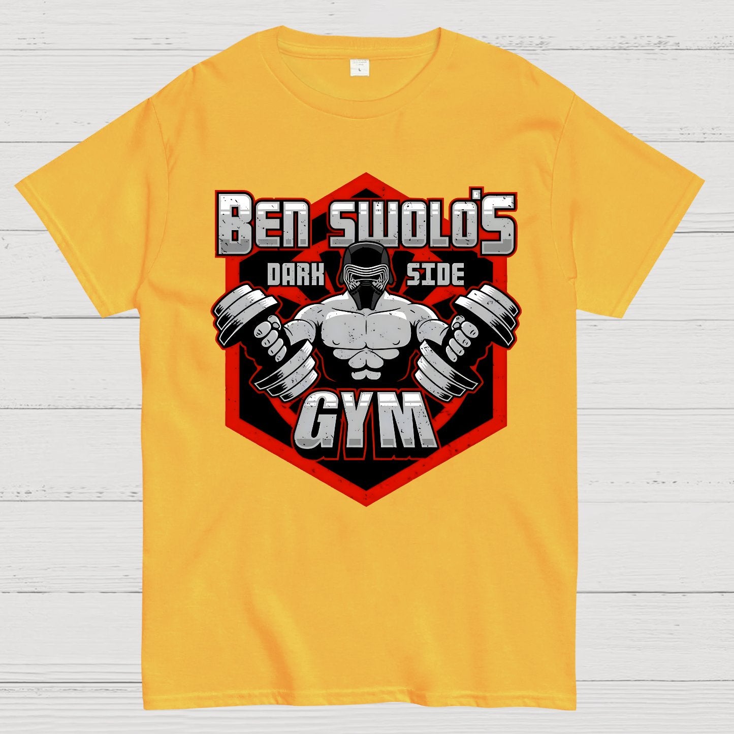 Ben Wolo's Gym Geek T-Shirt