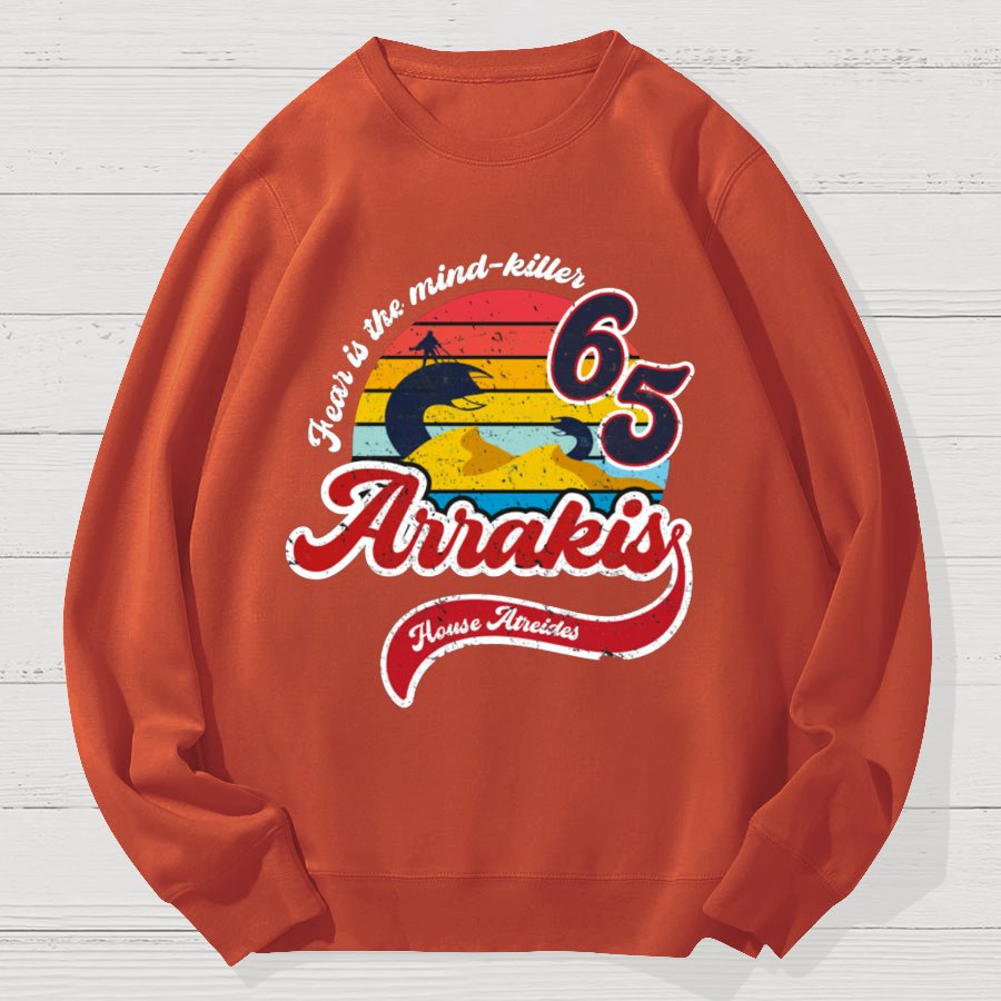 Fear Is The Mind Killer Geek Cotton Sweatshirt