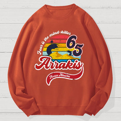 Fear Is The Mind Killer Geek Cotton Sweatshirt