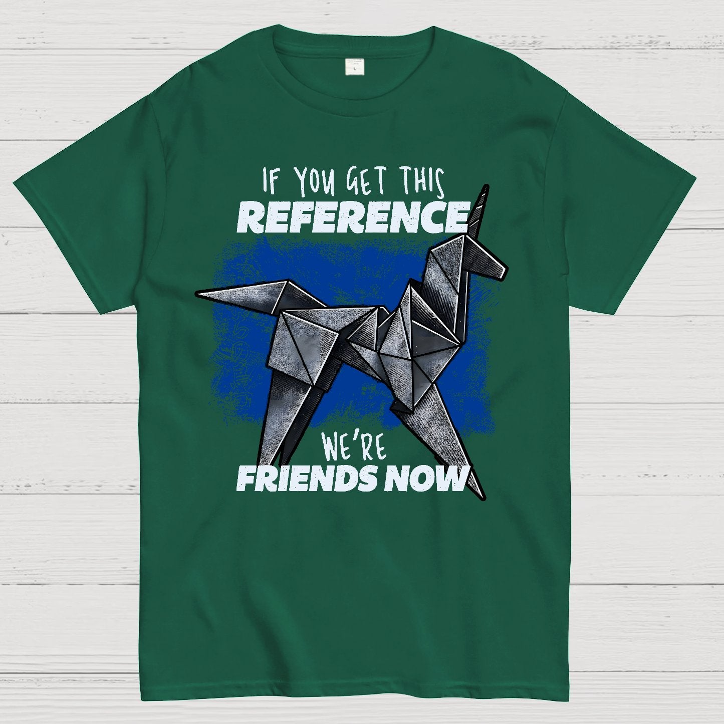 Origami Dreams Geek T-Shirt