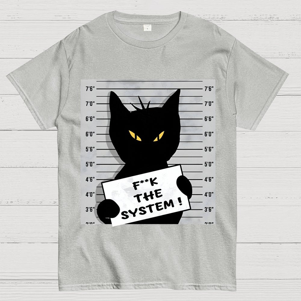 F**k the system Geek T-Shirt