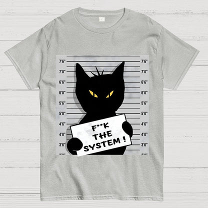 F**k the system Geek T-Shirt