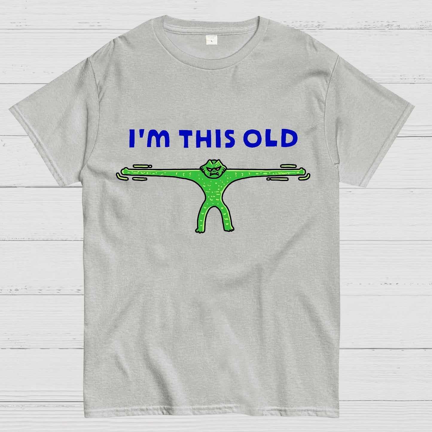 Old As Stretch Geek T-Shirt