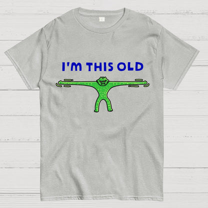 Old As Stretch Geek T-Shirt