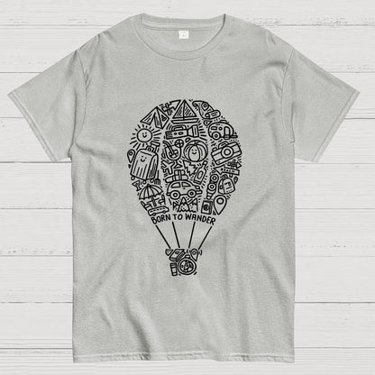 Born to Wander Geek T-Shirt