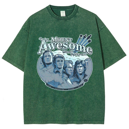 Mt. Awesome Vintage Distressed T-shirt