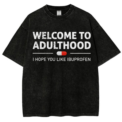 Vintage Distressed T-shirt 2506000103