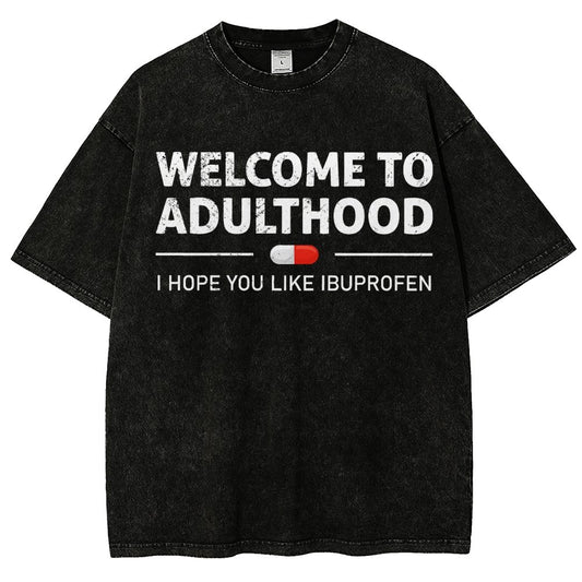Vintage Distressed T-shirt 2506000103