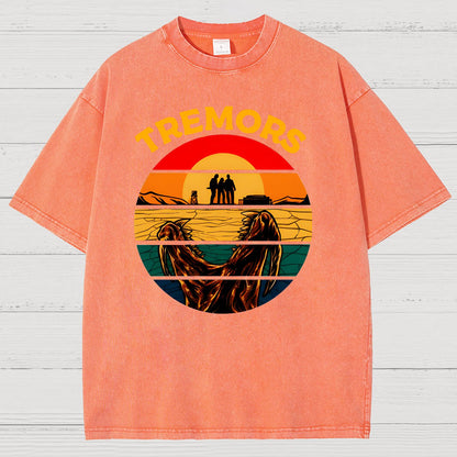 Tremors Vintage Distressed T-shirt