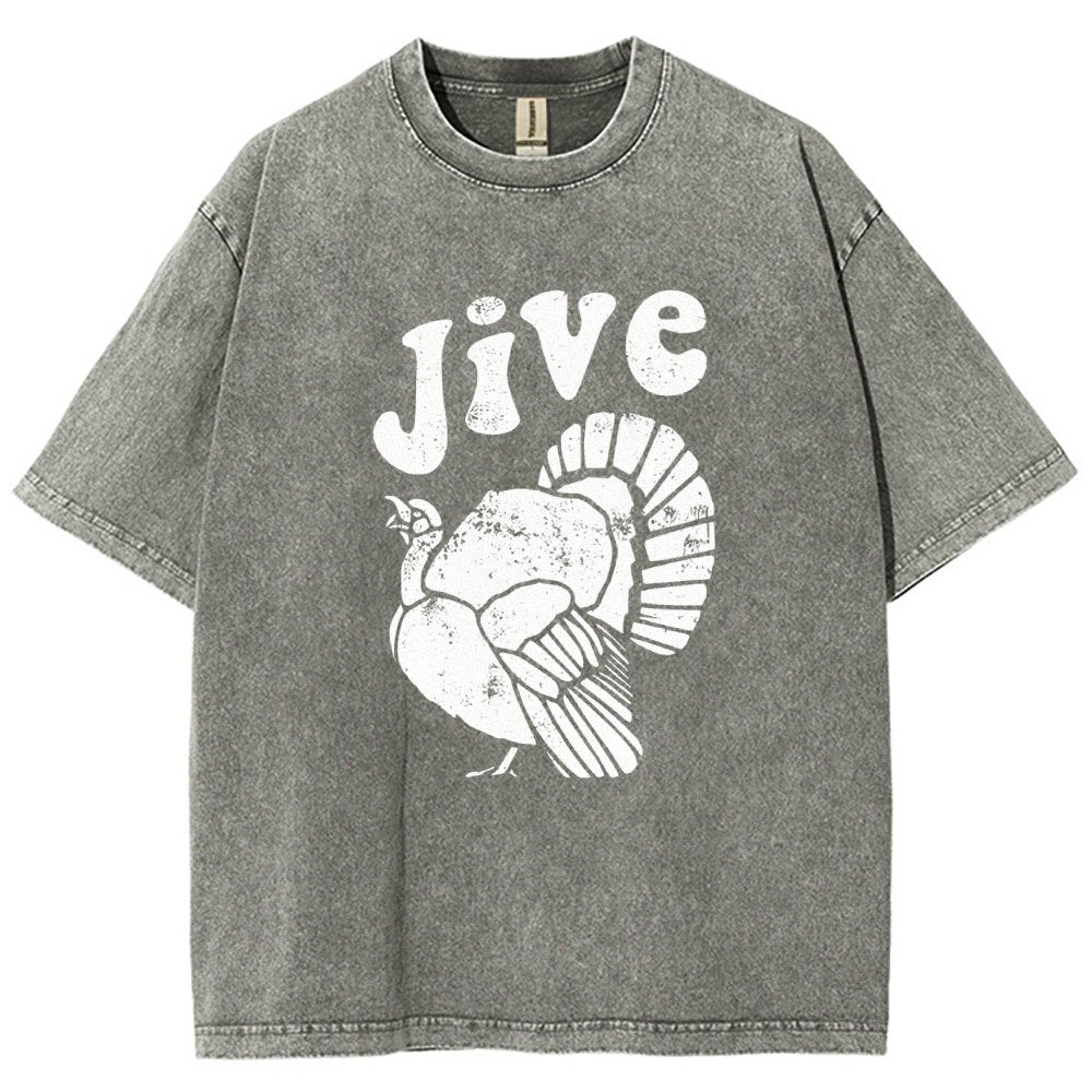 Jive Turkey Vintage Distressed T-shirt