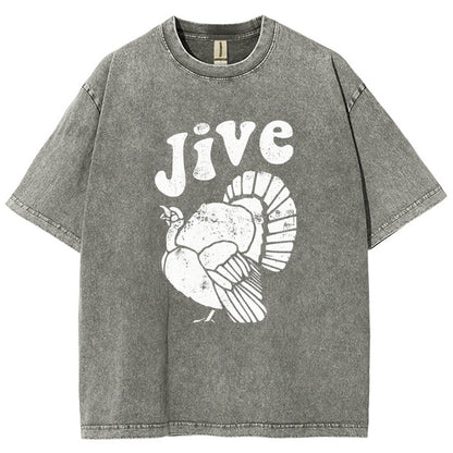 Jive Turkey Vintage Distressed T-shirt