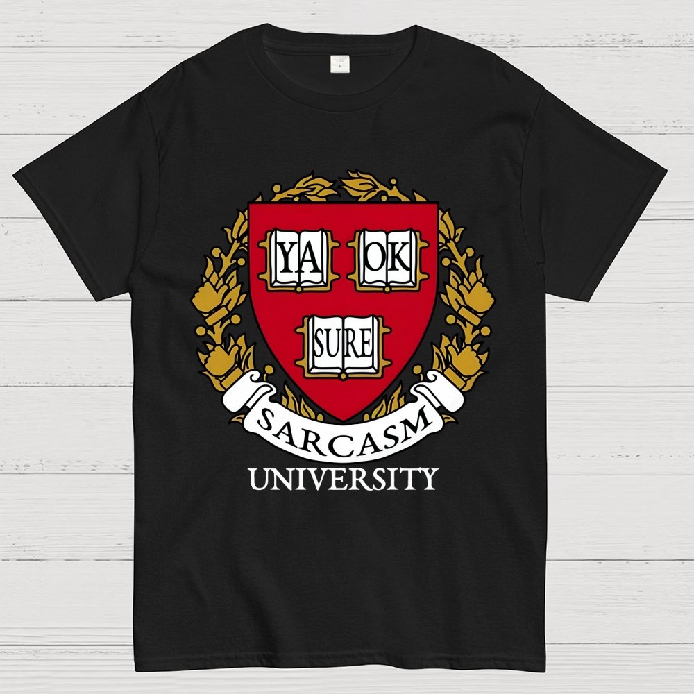 Ivy League Sarcasm Unisex Geek T-Shirt