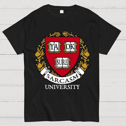 Ivy League Sarcasm Unisex Geek T-Shirt