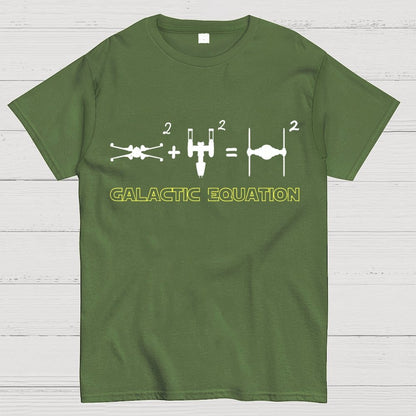 Galactic Equation Geek T-Shirt