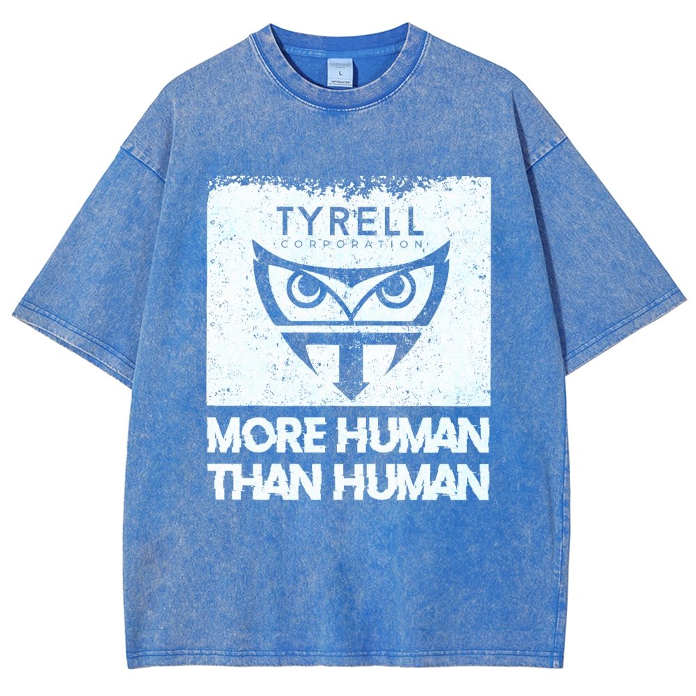 More Human Than Human Vintage Distressed T-shirt