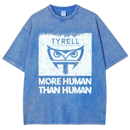 More Human Than Human Vintage Distressed T-shirt
