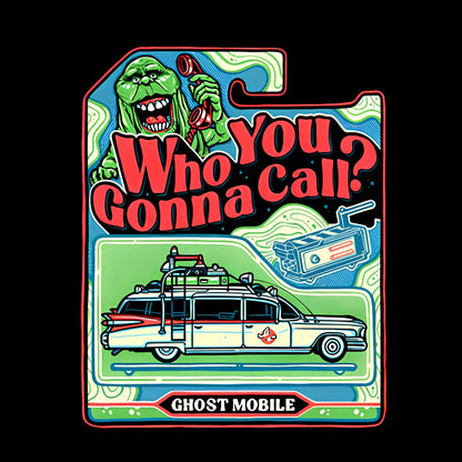 I Ain't Afraid of no Ghost! Geeky T-Shirt