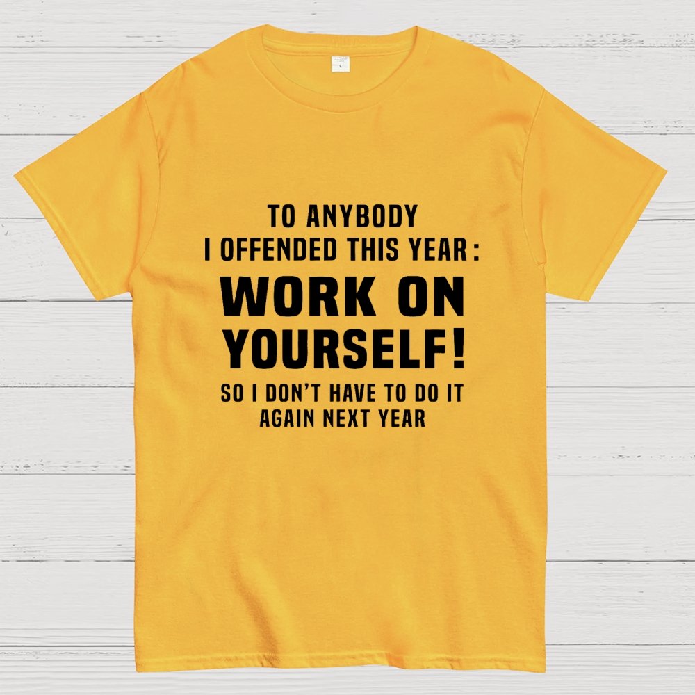 Funny Offensive Message Geek T-Shirt