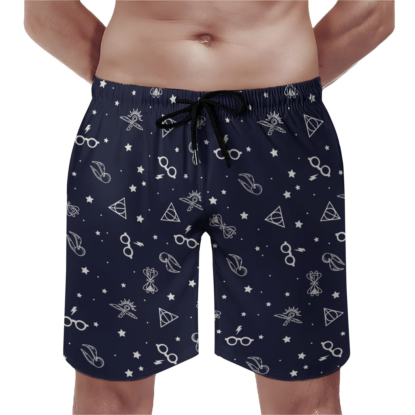 Magic Key Geek Shorts
