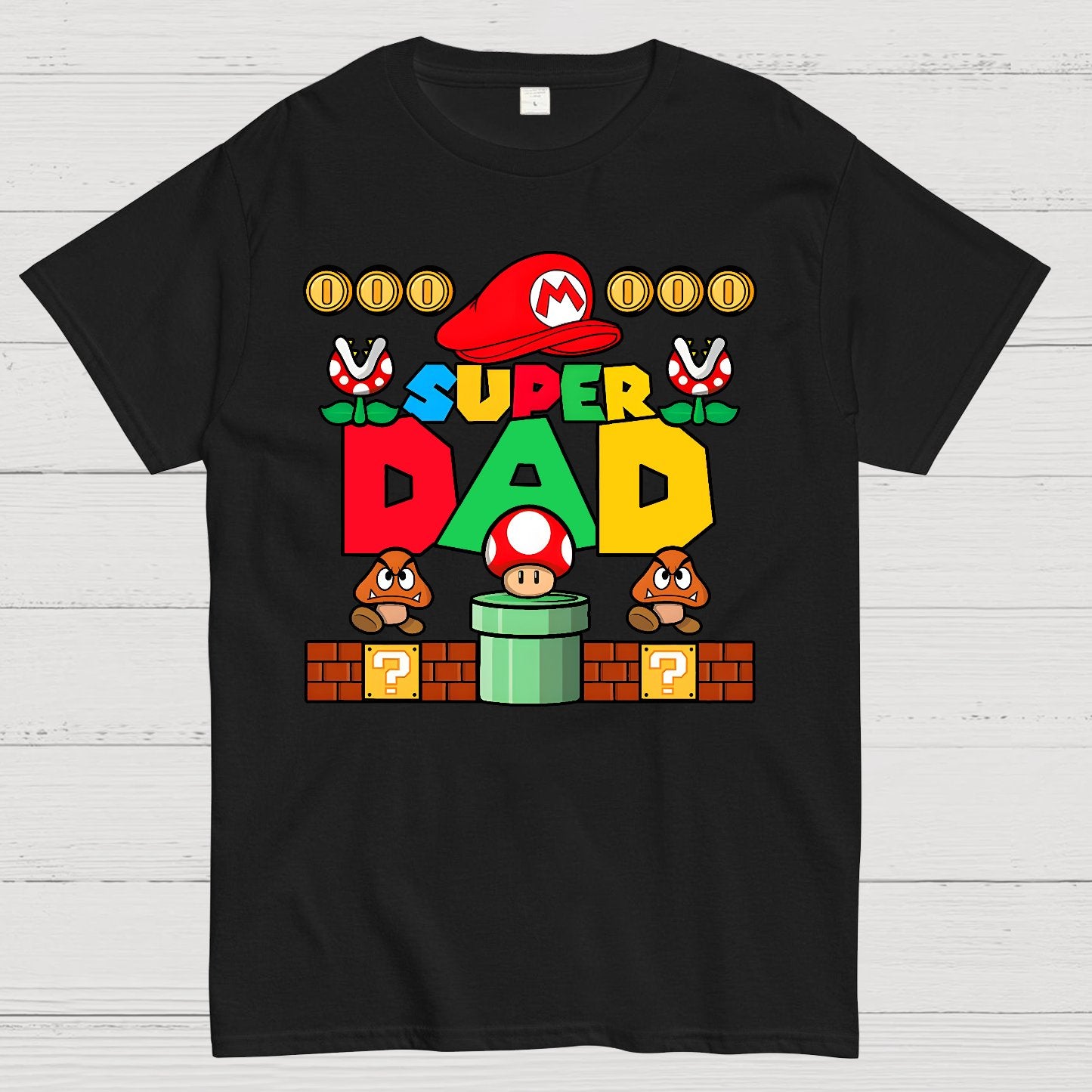 Super DAD Geek T-Shirt