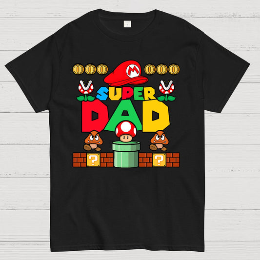 Super DAD Geek T-Shirt