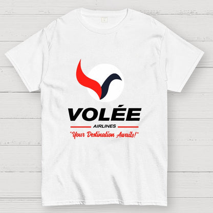 Volée Airlines Geek T-Shirt