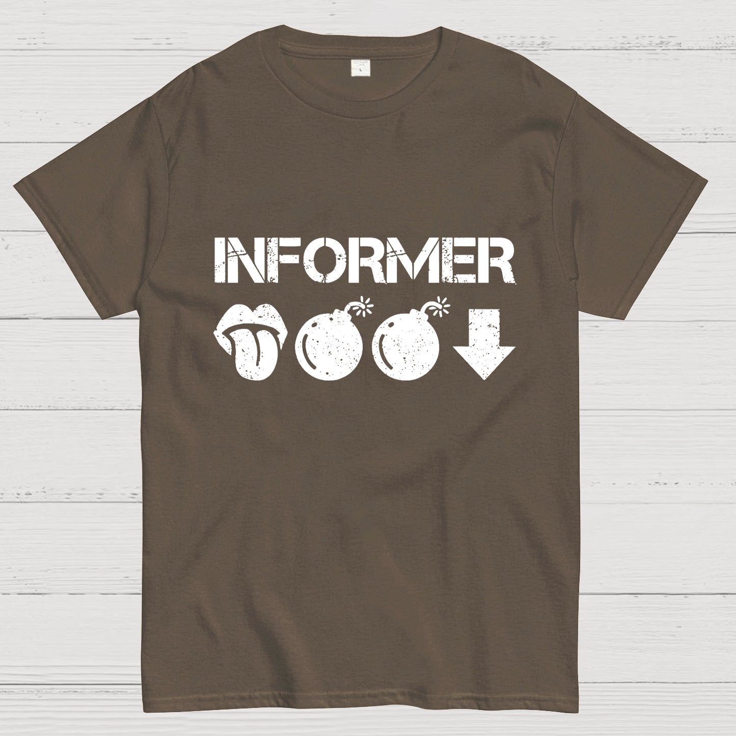 Informer Geeky T-Shirt