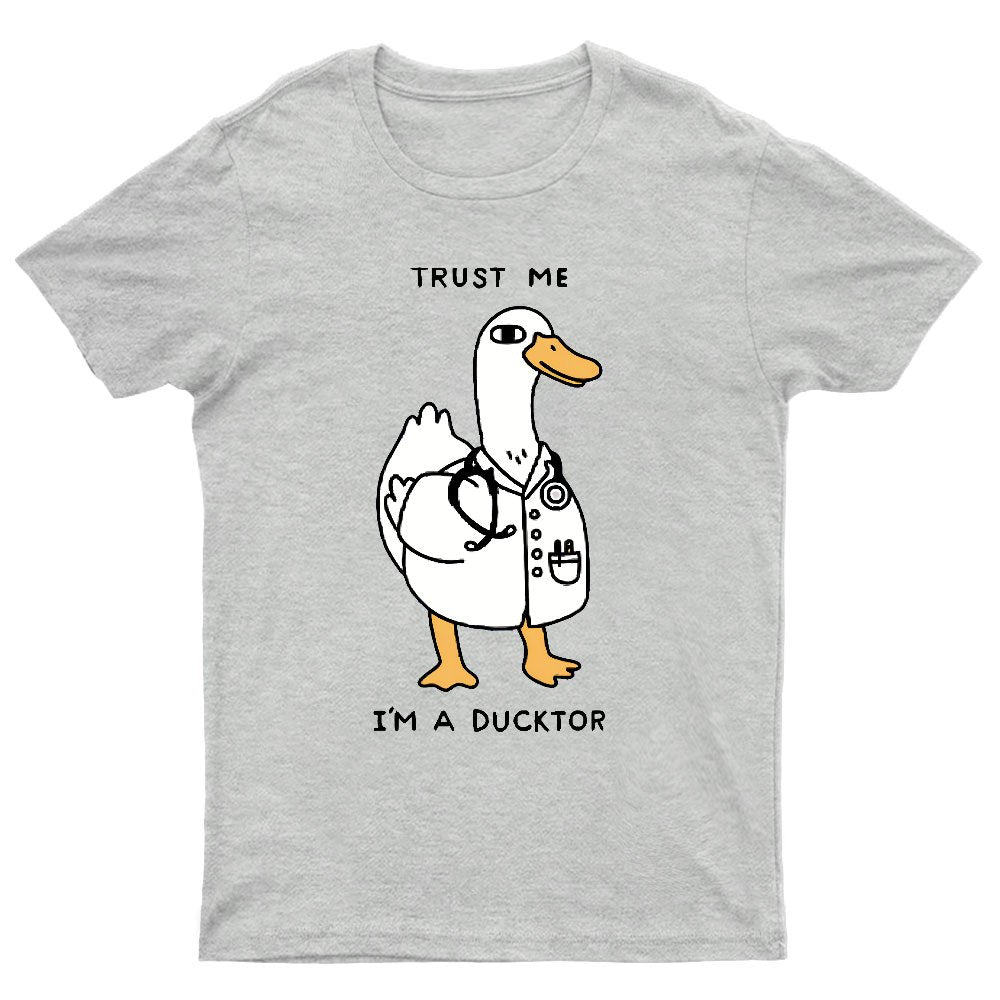 Trust Me I'm a Ducktor Geeky T-Shirt