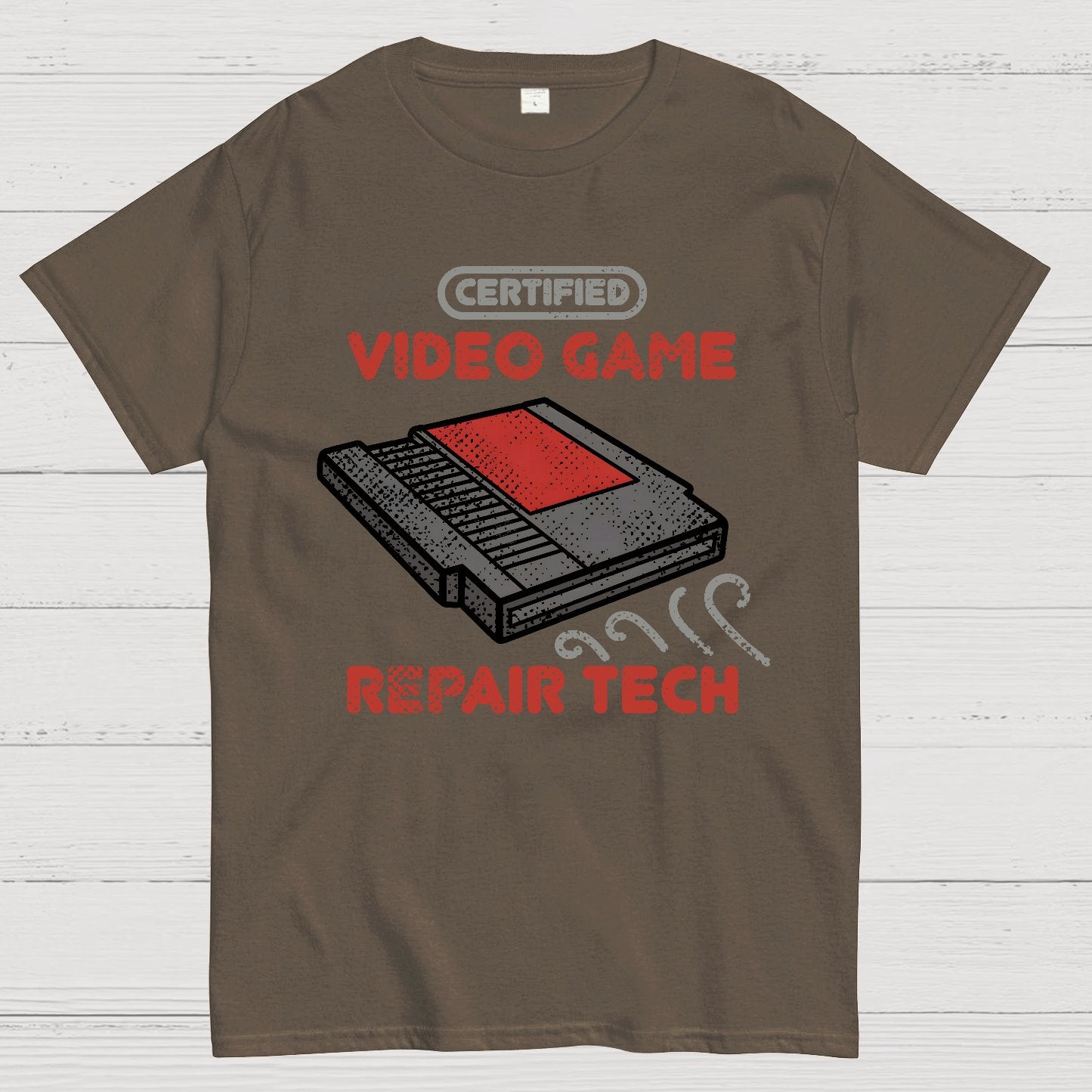 Video Game Repair Tech Geek T-Shirt
