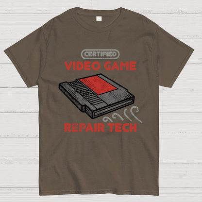 Video Game Repair Tech Geek T-Shirt