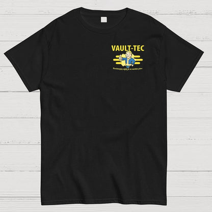 Eternal War Front And Back Printing Geek T-Shirt