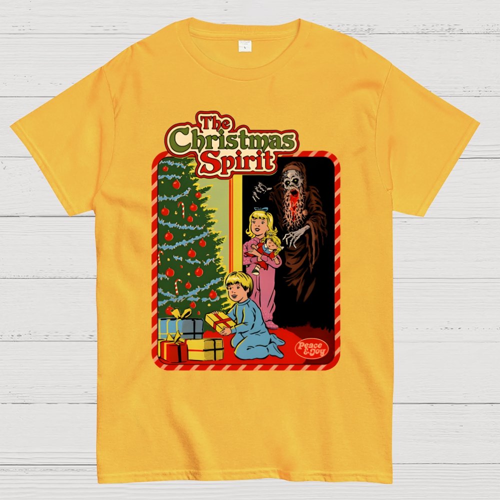 The Christmas Spirit Geek T-Shirt