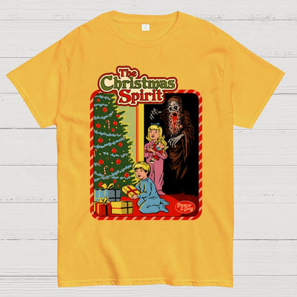 The Christmas Spirit Geek T-Shirt
