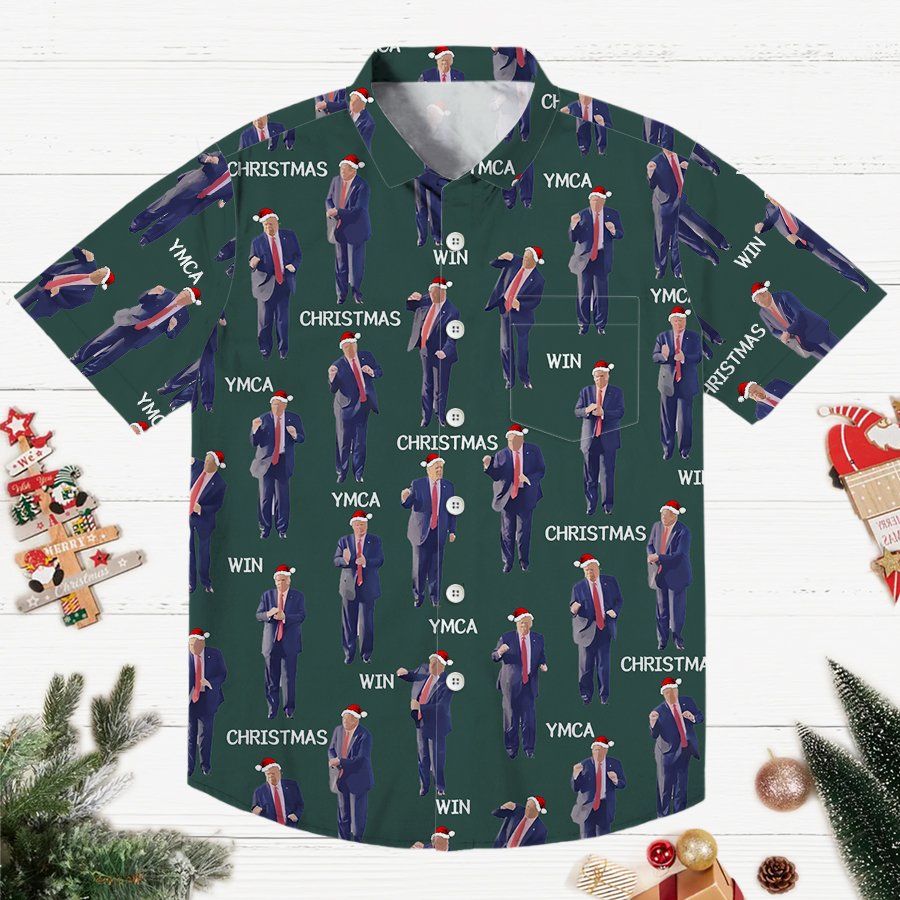 Funny American Christmas Dance Geeky Shirt
