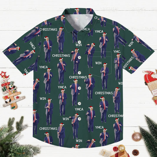 Funny American Christmas Dance Geeky Shirt