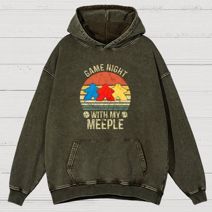 Board Game Vintage Distressed Hoodie