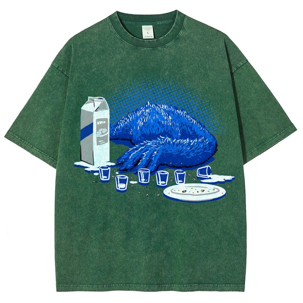 The Binge Vintage Distressed T-shirt